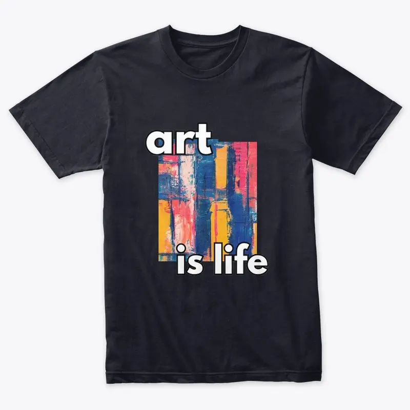 Art is life 