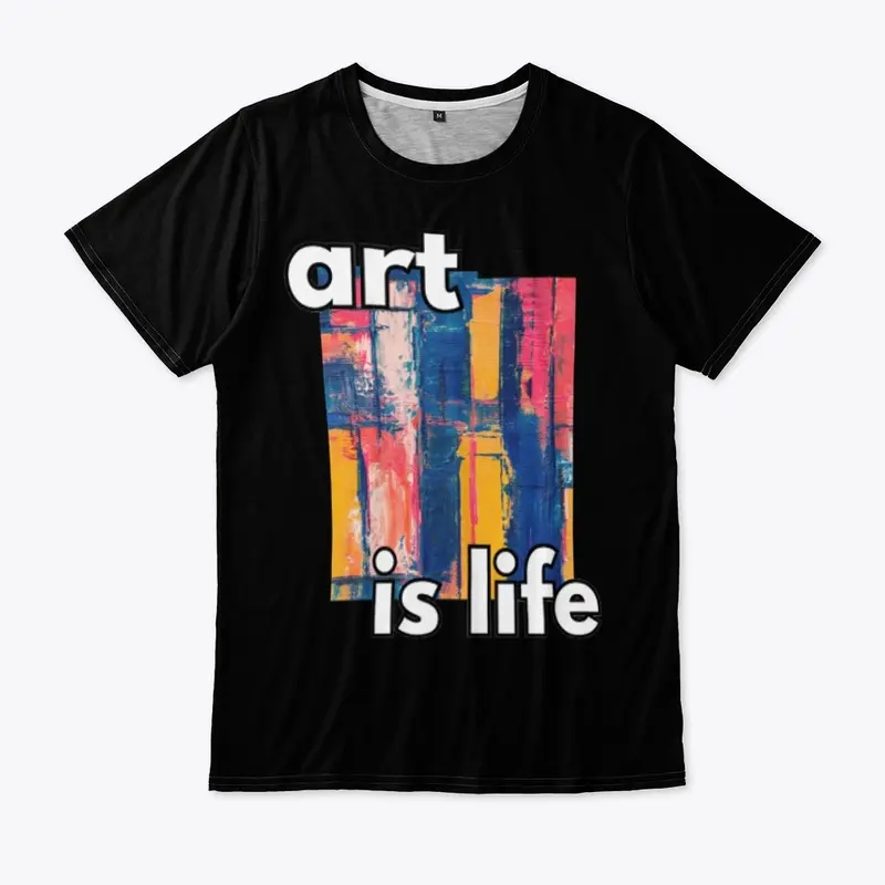 Art is life 