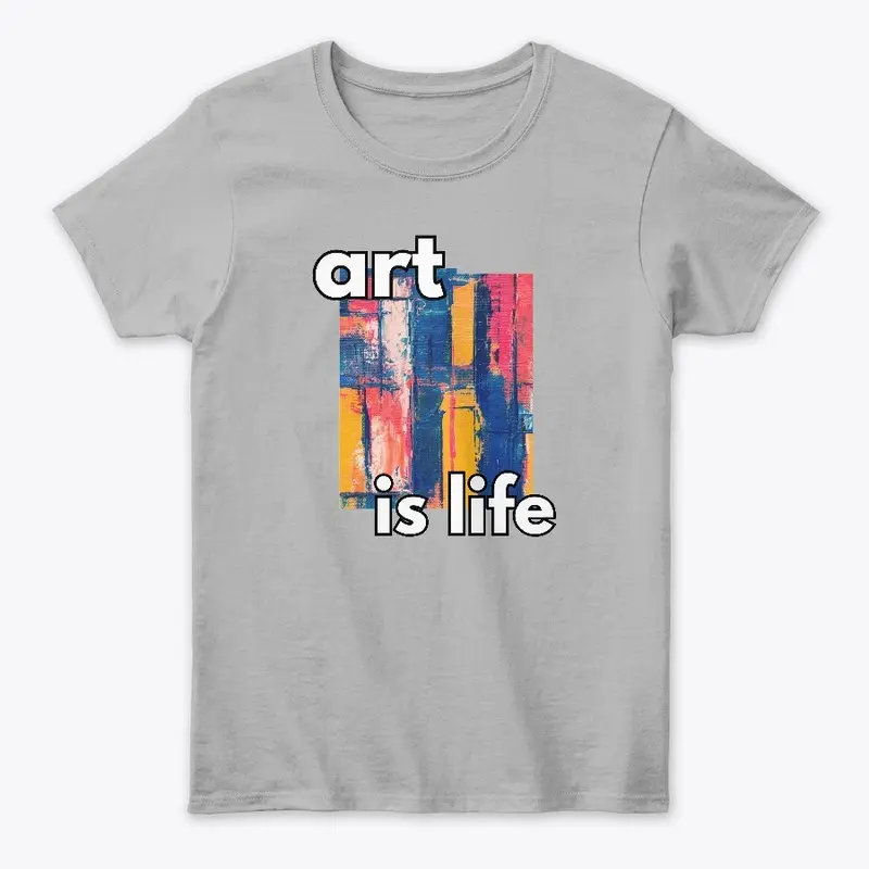 Art is life 