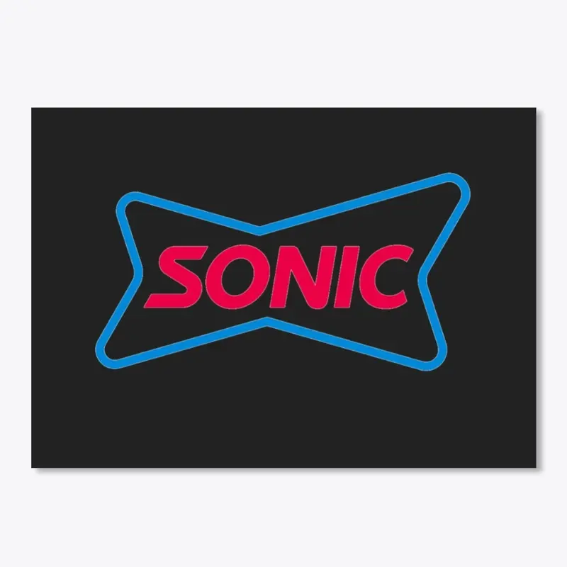 Best New Sonic Americas drive in logo