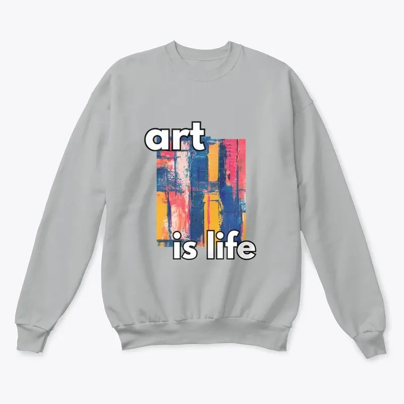 Art is life 