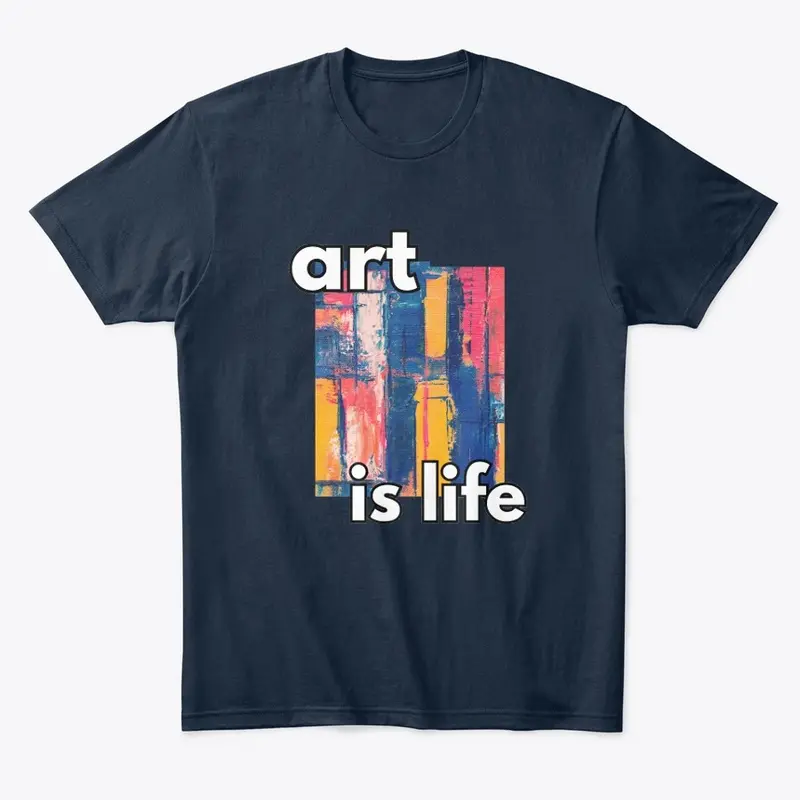 Art is life 