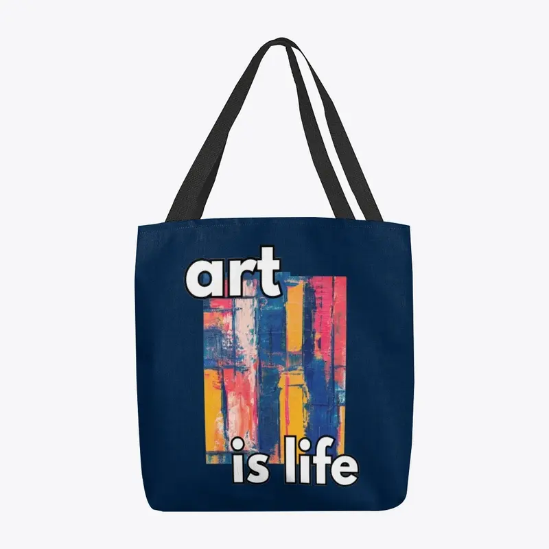 Art is life 