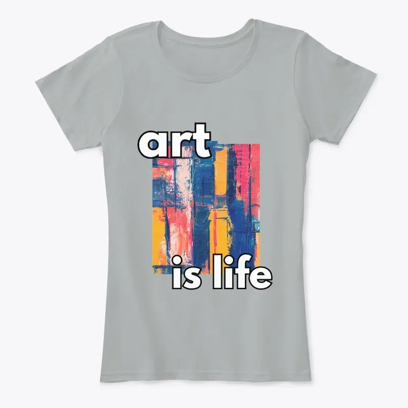 Art is life 